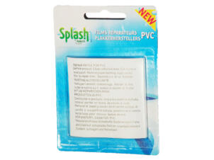 Splash films réparateurs PVC