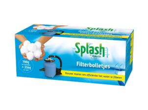 Splash filterbollen 700g