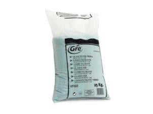 Gre filterglas voor zandfilter 25kg