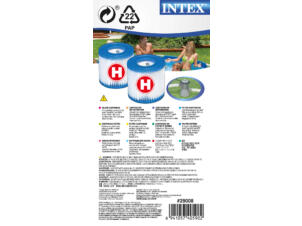 Intex filterpatroon H 2 stuks