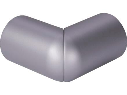 CanDo flexibele hoek voor trapleuningen diameter 45mm aluminium 1