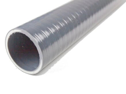 flexibele sanitaire buis 40mm 1m PVC grijs 1