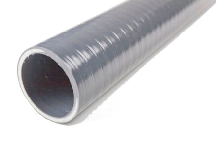 flexibele sanitaire buis 40mm 25m PVC grijs 1