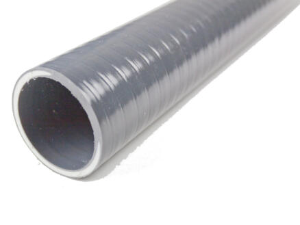 flexibele sanitaire buis 50mm 25m PVC grijs 1