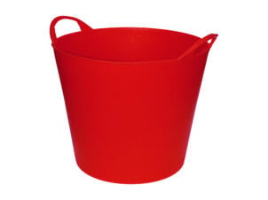 AVR flexibele tuinmand 26L rood