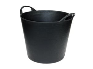AVR flexibele tuinmand 26L zwart