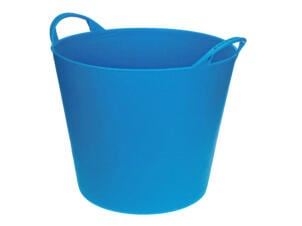 AVR flexibele tuinmand 40l blauw