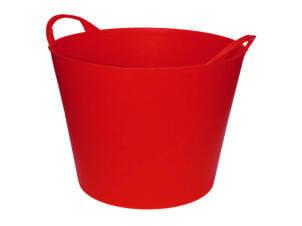 AVR flexibele tuinmand 40l rood