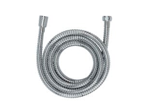 Wenko flexible de douche 200cm aspect inox
