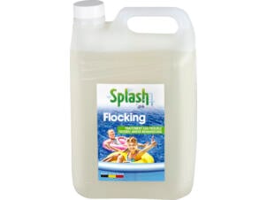 Splash floculant liquide flocking 5l