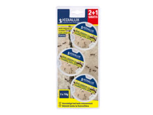 Edialux fourmis boîte-appât CA 10g 2+1 gratuit
