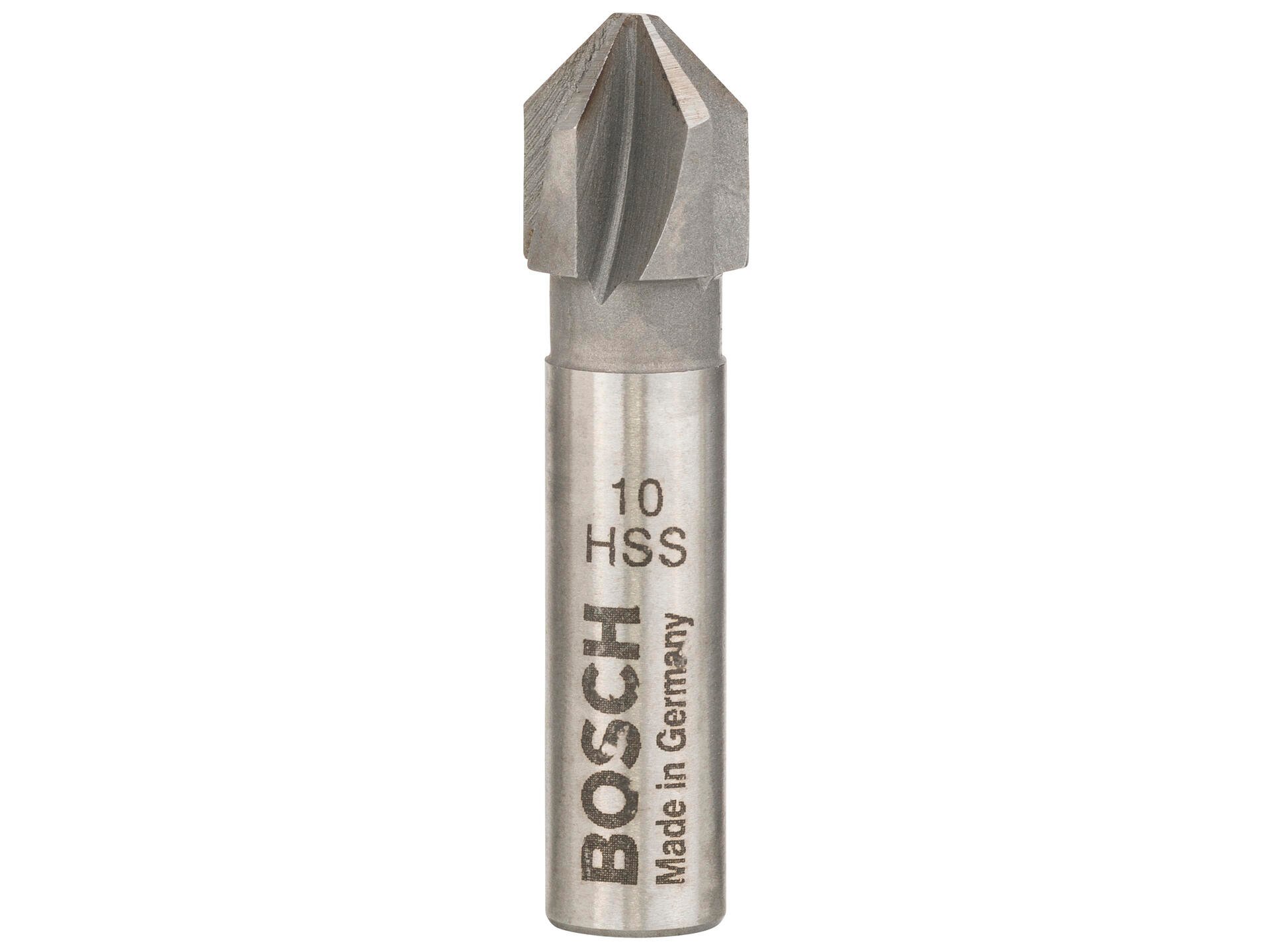 Bosch Professional fraise à lamer HSS bois/métal 10mm