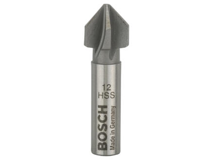 Bosch fraise conique à lamer HSS 12mm M6