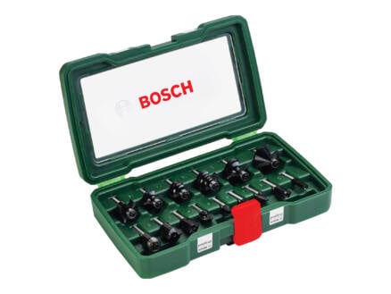 Bosch frezenset HM 10 types 15-delig 1