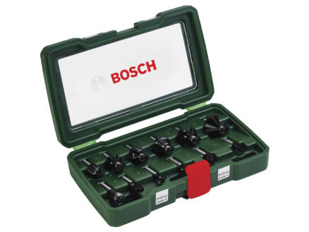 Bosch frezenset HM 12-delig 1