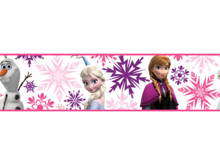 Disney frise adhésif Frozen Anna & Elsa multicolour/blanc 1