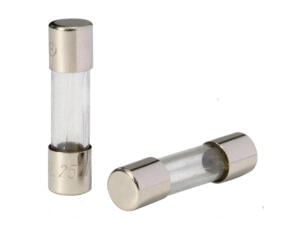 Profile fusible sous verre 0,8A 5 pièces