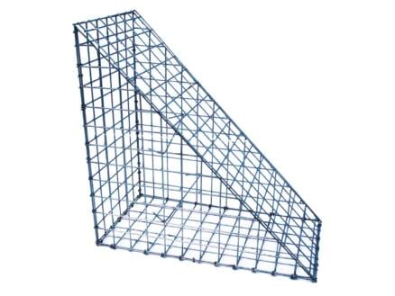 Giardino gabion triangle 60x85x30 cm 1