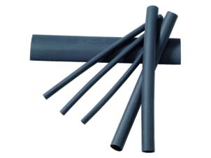 Profile gaine rétractable noir 6 pièces