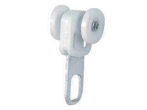 My Deco galet rideau avec étrier articulé blanc 50 pièces
