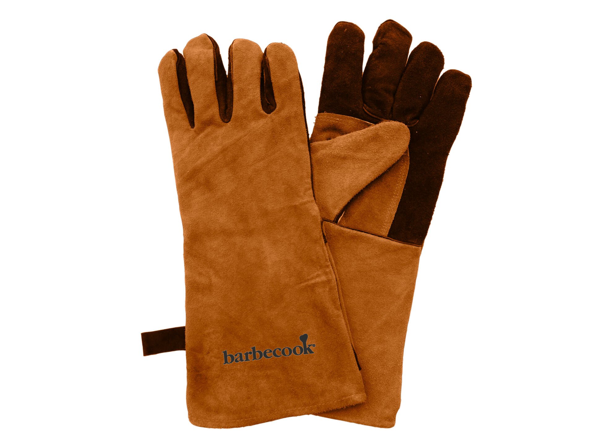 Barbecook gants barbecue cuir