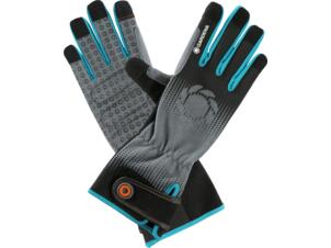 Gardena gants de jardinage M polyester gris 3 paires