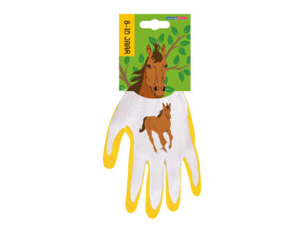 AVR gants de jardinage enfants 6/8 ans cheval 1