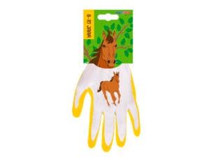 AVR gants de jardinage enfants 6/8 ans cheval