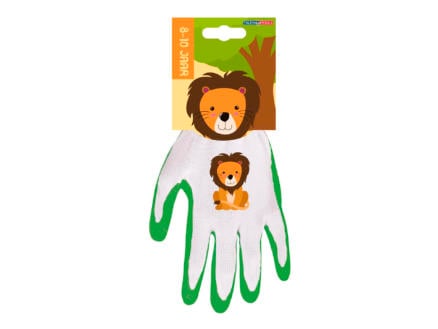 AVR gants de jardinage enfants 6/8 ans lion 1