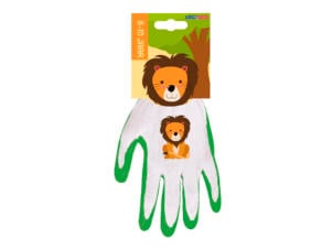 AVR gants de jardinage enfants 6/8 ans lion