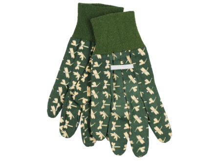 Kreator gants de jardinage pour enfants coton vert 1