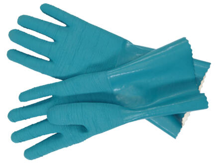Gardena gants de ménage 7/S latex vert 1