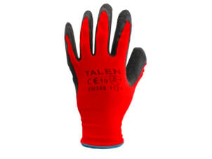 AVR gants de travail 10/L nylon rouge