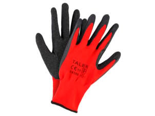 AVR gants de travail 11/XL nylon rouge