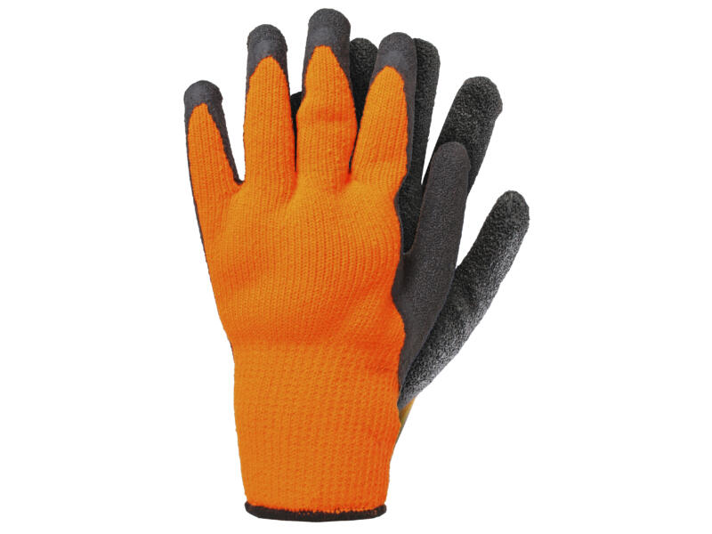 AVR gants de travail S thermo acrylique orange