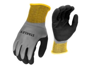 Stanley gants de travail SY18L imperméable taille 10 gris/noir