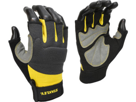 Stanley gants de travail SY540L sans doigts taille 9 noir/gris 1