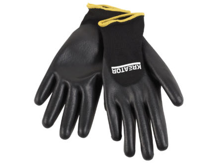 Kreator gants de travail XL PU-flex noir 1
