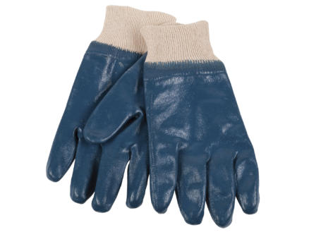 Kreator gants de travail XL nitrile bleu 1