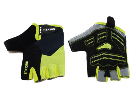 Maxxus gants de vélo gel L vert/noir 1