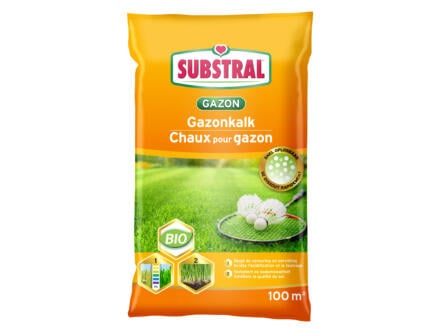 Evergreen gazonkalk 10kg 100m²