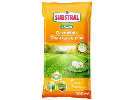 Substral gazonkalk 20kg 200m²