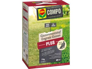 Compo gazonmeststof Plus 3kg