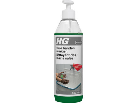 HG gel nettoyant mains sales 500ml