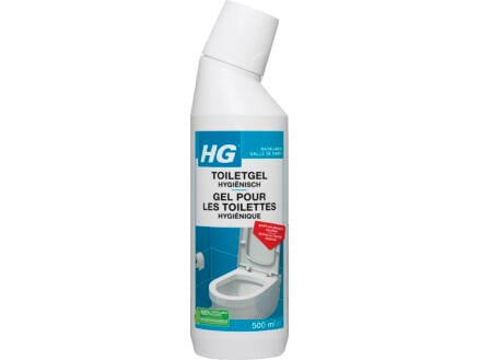 HG gel toilettes hygiéniques 500ml 1