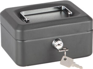 Practo Home geldkoffer 8x15x11,5 cm