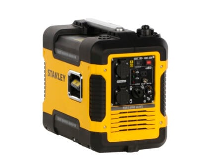 Stanley generator benzine met omvormer 1880W