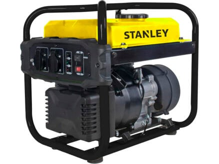 Stanley generator benzine met omvormer 2000W