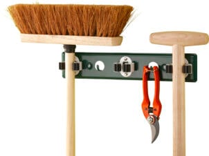 Mottez gereedschapshouder + klemmen en haken