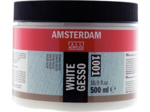Amsterdam gesso 500ml wit